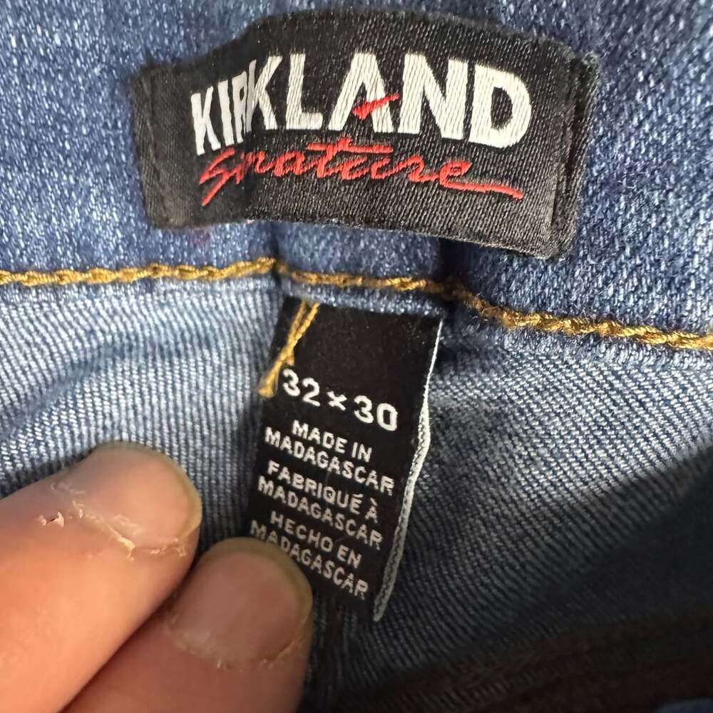 Kirkland Signature Denim Jeans Blue Lot Of 5 - Picture 16 of 16